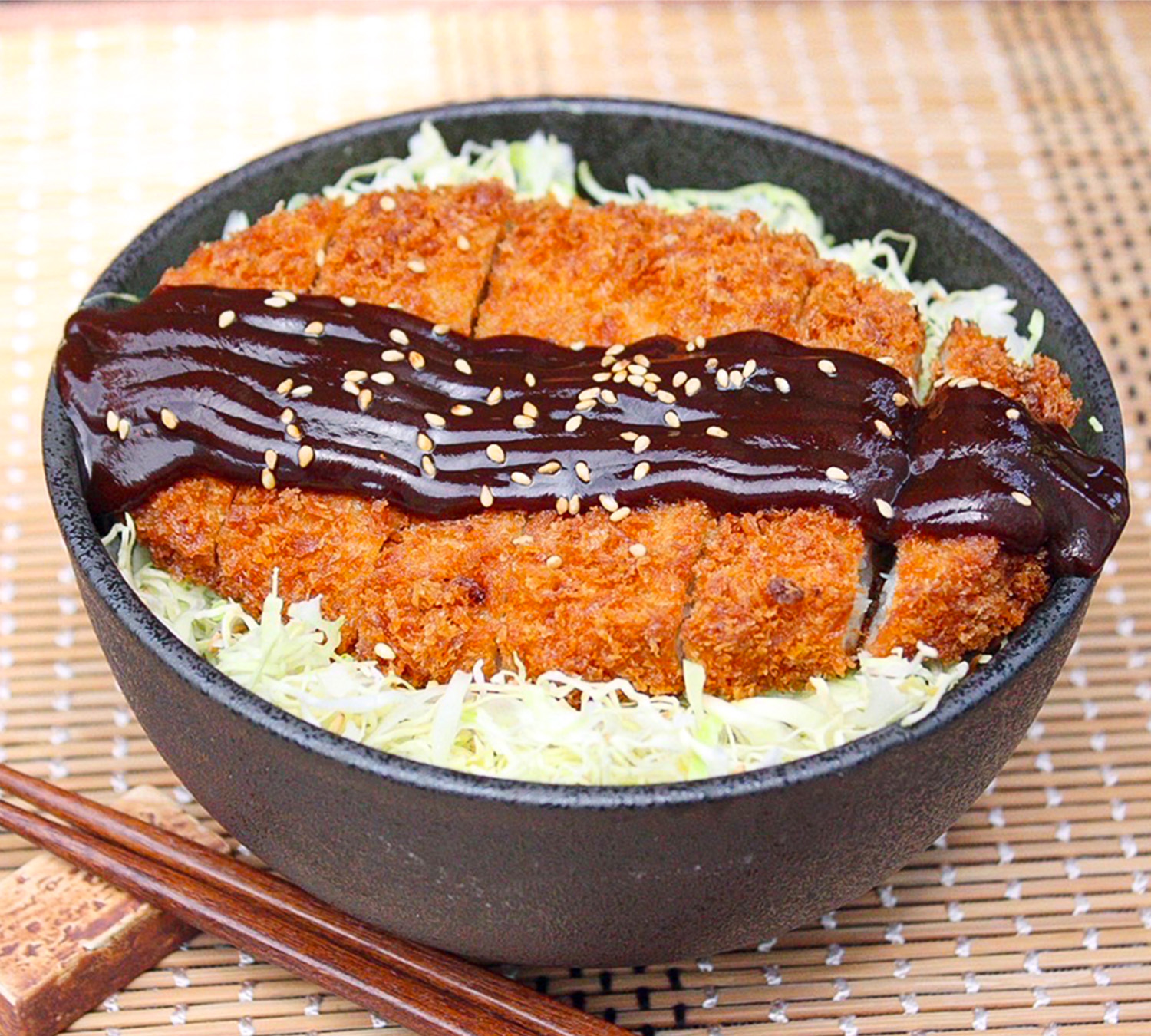 みそカツ丼