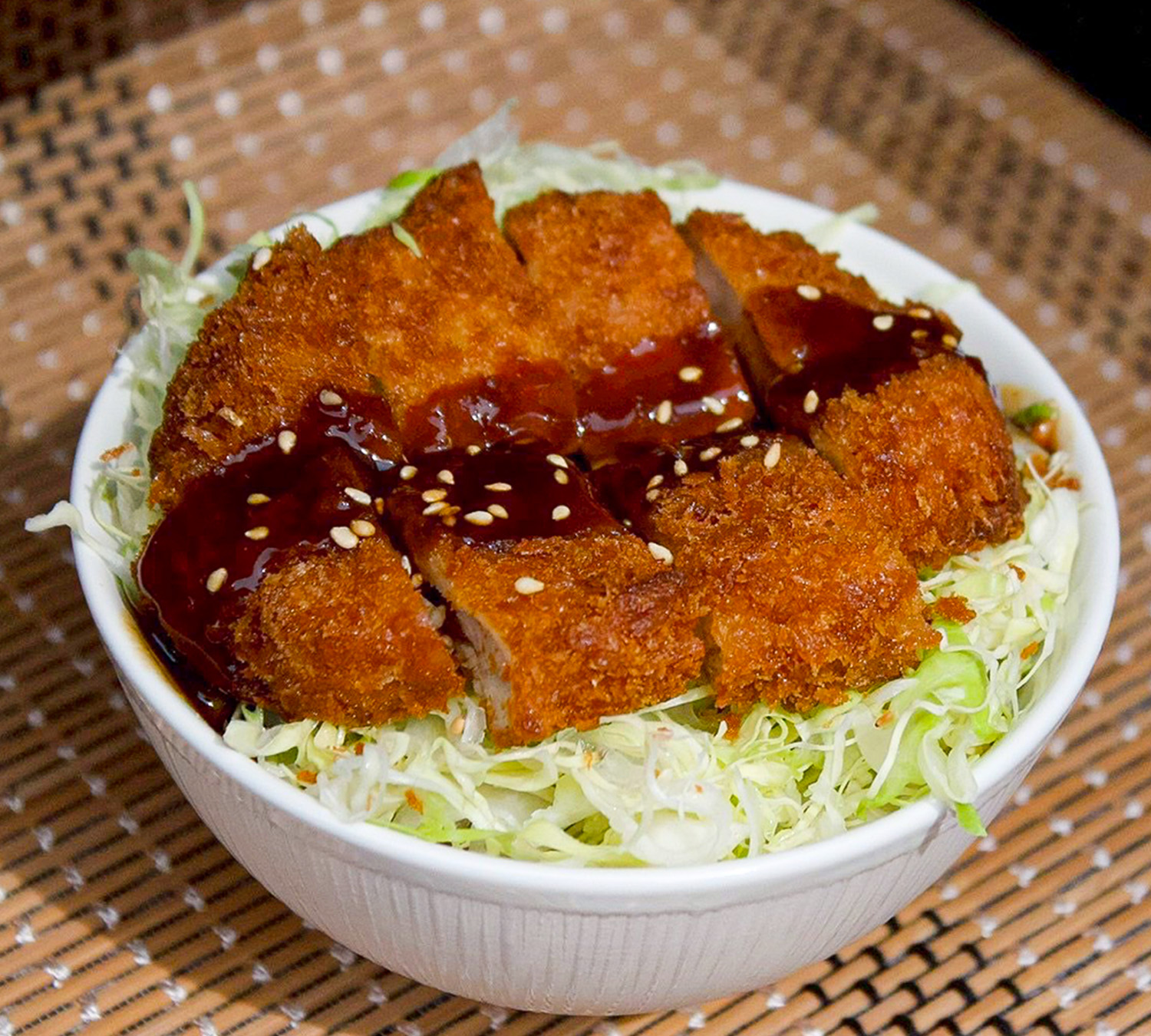 ソースかつ丼（ハーフ）