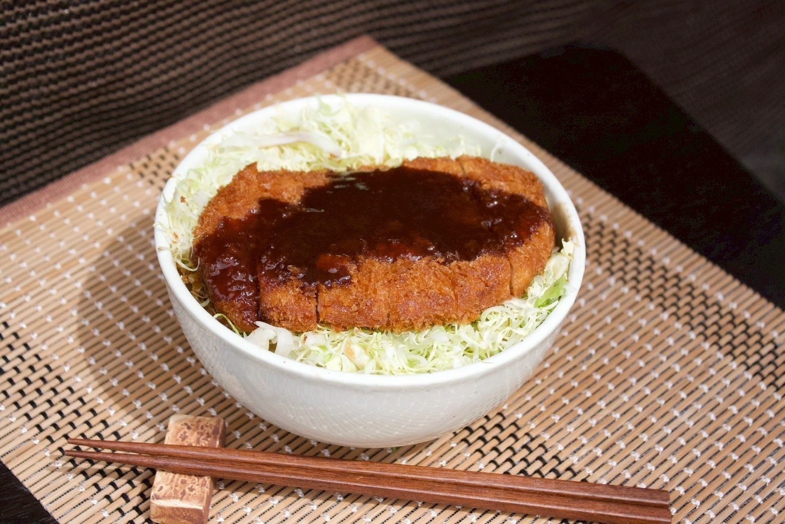ソースカツ丼
